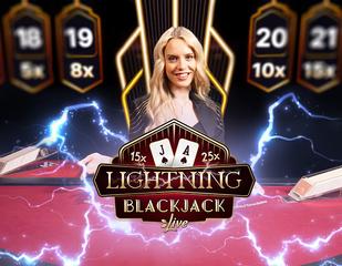 Lightning Blackjack_image_Evolution