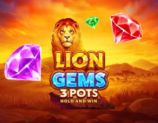 Lion Gems 3 Pots: Hold and Win_image_Playson