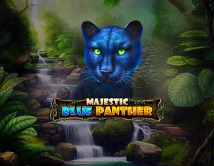 Majestic Blue Panther_image_Spinomenal