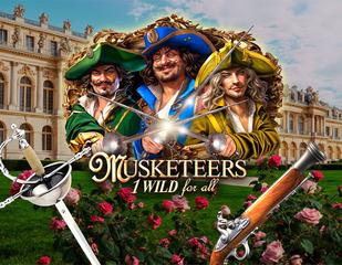 Musketeers 1 wild for all_image_redrake