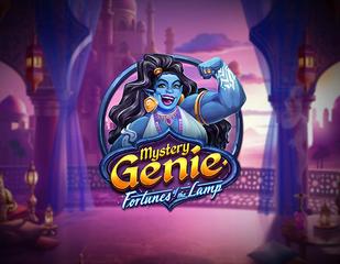 Mystery Genie Fortunes of the Lamp_image_Playngo