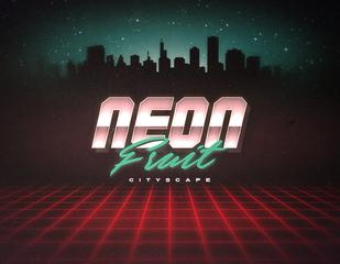 Neon Fruit_image_1x2