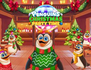 Penguins Christmas Party Time_image_PragmaticPlay