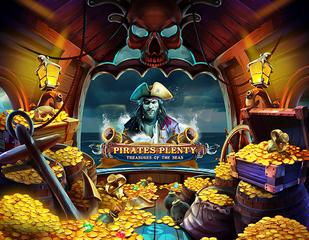 Pirates Plenty: Treasures of the Seas_image_Red Tiger