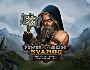 Power of Sun: Svarog Hold the Jackpot Cash Infinity_image_Wazdan