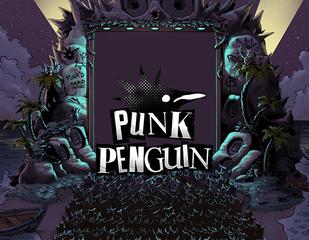 Punk Penguin_image_Print Studios