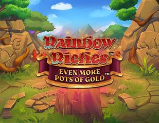 Rainbow Riches Even More Pots of Gold Free Spins_image_Light & Wonder