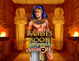 Ramses Book Respins of Amun-Re_image_Gamomat