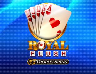 Royal Flush Trophy Spins_image_Greentube
