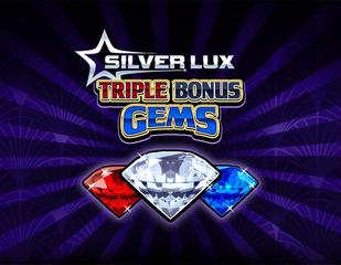 Silver Lux- Triple Bonus Gems_image_Greentube