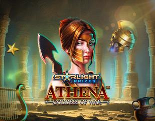 Starlight Jackpots Athena Goddess of War_image_Greentube