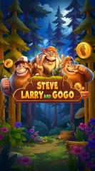 Steve, Larry and Gogo_image_Evolution