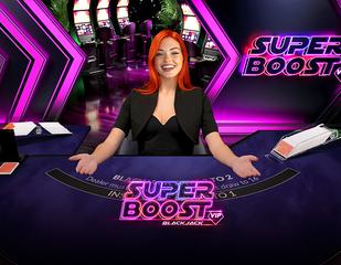 Super Boost 8-Seat Blackjack_image_Stakelogic