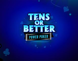 Tens or Better - Power Poker_image_Games Global