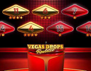 Vegas Drops Roulette_image_Stakelogic