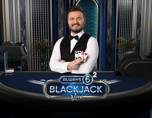 VIP Always 6 Blackjack 2_image_Evolution